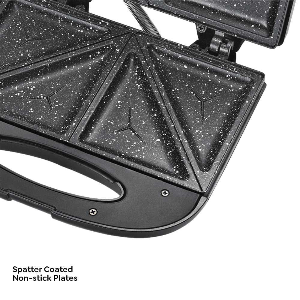 Prestige PSFSP - Spatter Coated Non-stick Sandwich Toasters